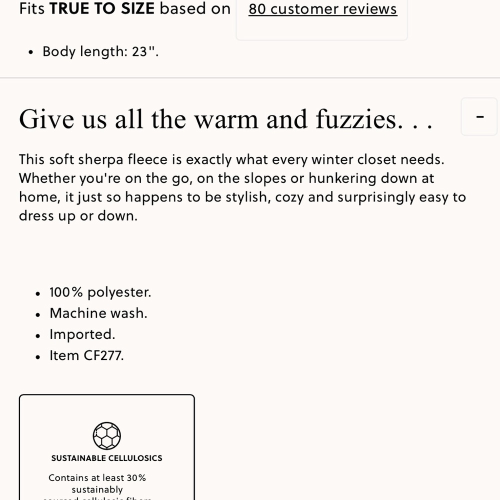 NWT J Crew Sherpa Half Zip Fleece Pullover - Picture 2 of 7